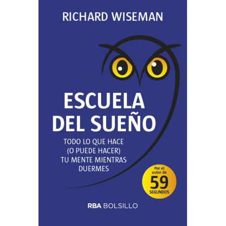ESCUELA DEL SUEÑO (BOLSILLO)