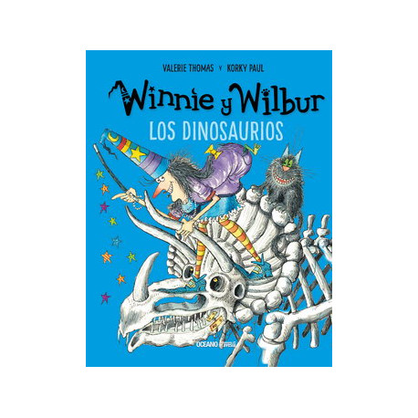 WINNIE Y WILBUR – LOS DINOSAURIOS