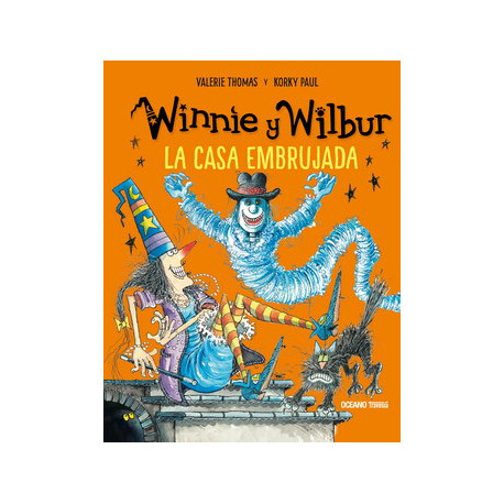 WINNIE Y WILBUR – LA CASA EMBRUJADA