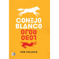 CONEJO BLANCO LOBO ROJO