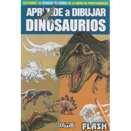 APRENDE A DIBUJAR DINOSAURIOS