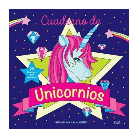 CUADERNO DE UNICORNIOS