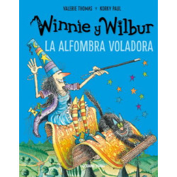 WINNIE Y WILBUR LA ALFOMBRA VOLADORA