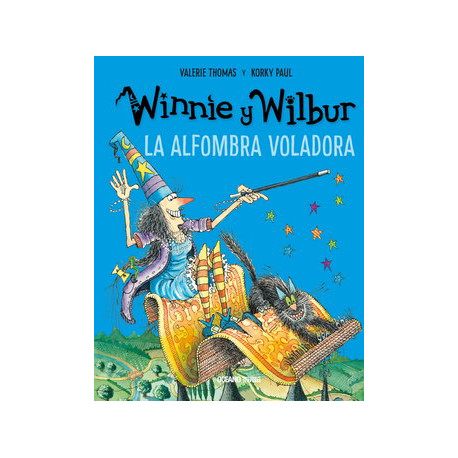 WINNIE Y WILBUR LA ALFOMBRA VOLADORA