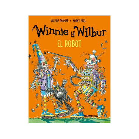 WINNIE Y WILBUR EL ROBOT (NUEVA EDICIÓN)