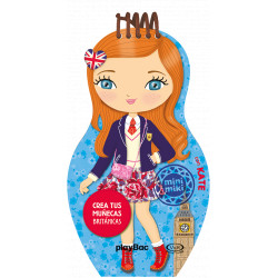 CREA TUS MUÑECAS BRITANICAS CON KATE