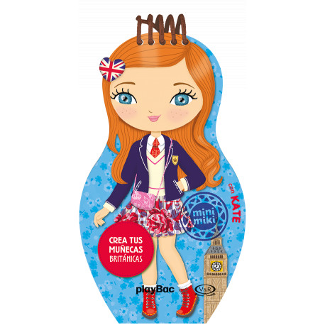 CREA TUS MUÑECAS BRITANICAS CON KATE