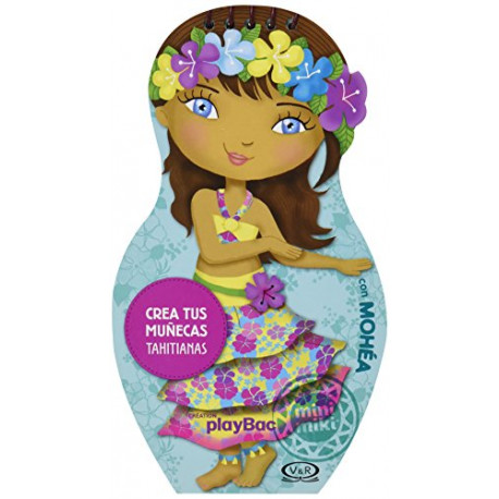 CREA TUS MUÑECAS TAHITIANAS CON MOHEA