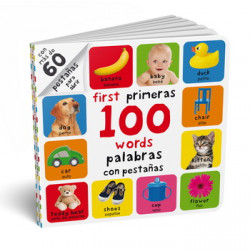 FIRST PRIMERAS 100 WORDS PALABRAS