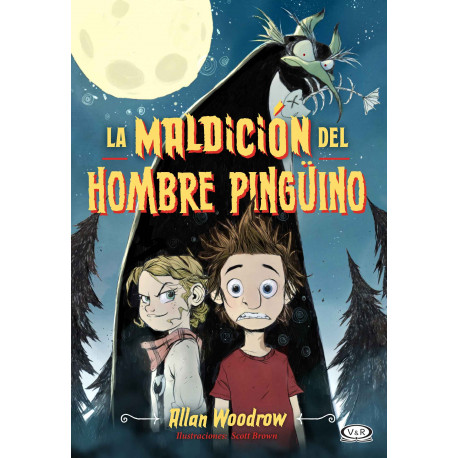 LA MALDICIÓN DEL HOMBRE PINGÜINO