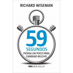 59 SEGUNDOS (BOLSILLO)