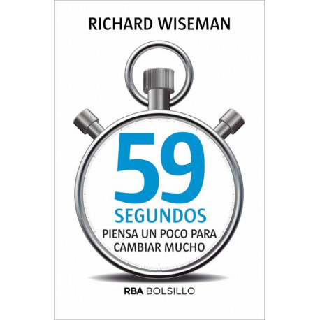 59 SEGUNDOS (BOLSILLO)