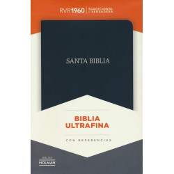 RVR1960 SANTA BIBLIA (ULTRA FINA)