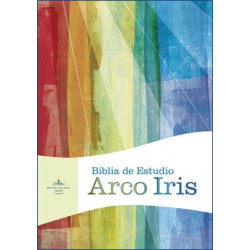 BIBLIA DE ESTUDIO ARCO IRIS