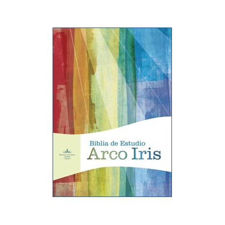 BIBLIA DE ESTUDIO ARCO IRIS