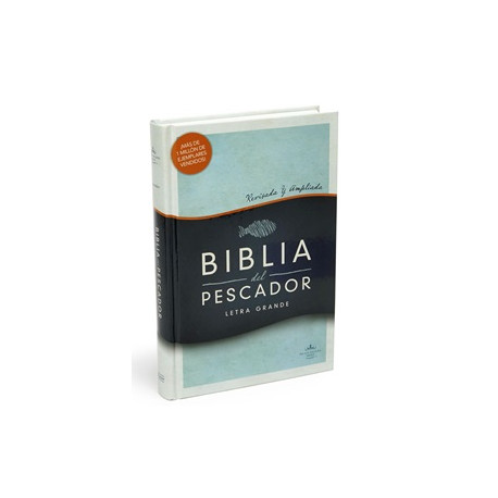 BIBLIA DEL PESCADOR - LETRA GRANDE