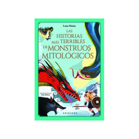 LAS HISTORIAS MÁS TERRIBLES DE MONSTRUOS MITOLÓGICOS