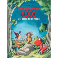 EL PEQUEÑO DRAGÓN COCO Y EL APRENDIZ DE MAGO