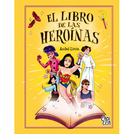 EL LIBRO DE LAS HEROÍNAS