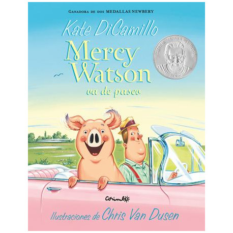 MERCY WATSON VA DE PASEO