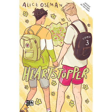 HEARTSTOPPER TOMO 3