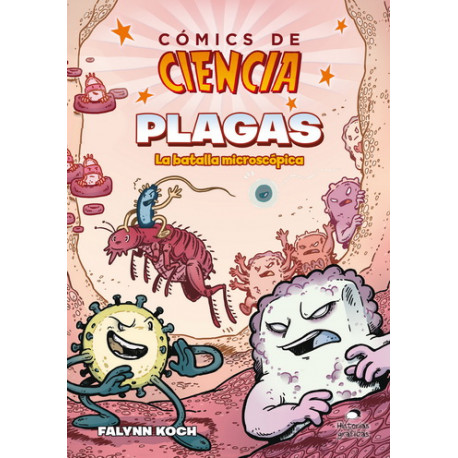 CÓMICS DE CIENCIA - PLAGAS