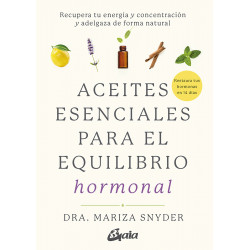 ACEITES ESENCIALES PARA EL EQUILIBRIO HORMONAL