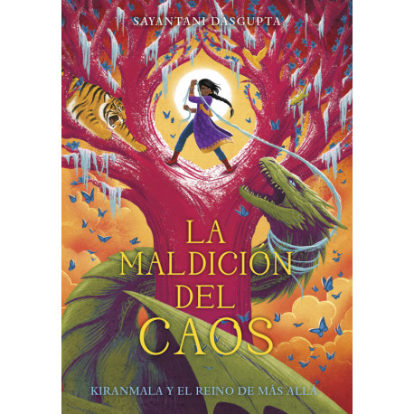 KIRANMALA Y EL REINO DE MÁS ALLÁ 3. LA MALDICIÓN DEL CAOS