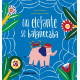 UN ELEFANTE SE BALANCEABA