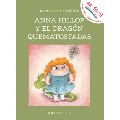 ANNA HILLOP Y EL DRAGÓN QUEMATOSTADAS