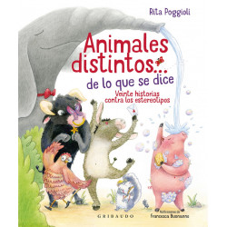 ANIMALES DISTINTOS… DE LO QUE SE DICE