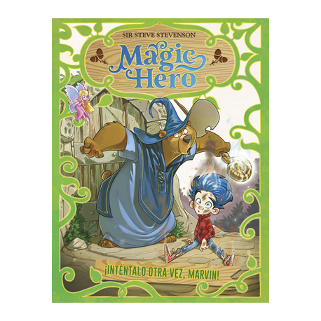 Magic Hero 1. Inténtalo otra vez, Marvin