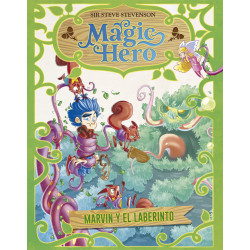 Magic Hero 5. Marvin y el laberinto