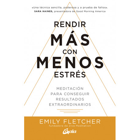 RENDIR MÁS CON MENOS ESTRÉS