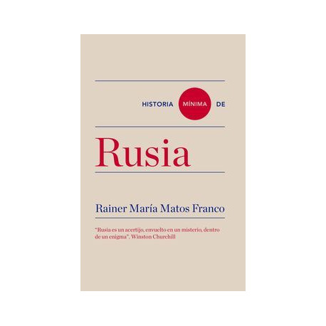 HISTORIA MÍNIMA DE RUSIA