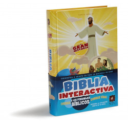 NTV LA GRAN HISTORIA: BIBLIA INTERACTIVA