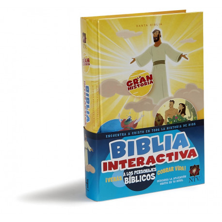 NTV LA GRAN HISTORIA: BIBLIA INTERACTIVA