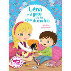 LÉNA Y EL GATO DE LOS OJOS DORADOS