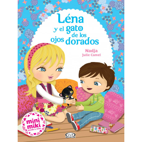LÉNA Y EL GATO DE LOS OJOS DORADOS