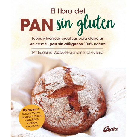 EL LIBRO DEL PAN SIN GLUTEN