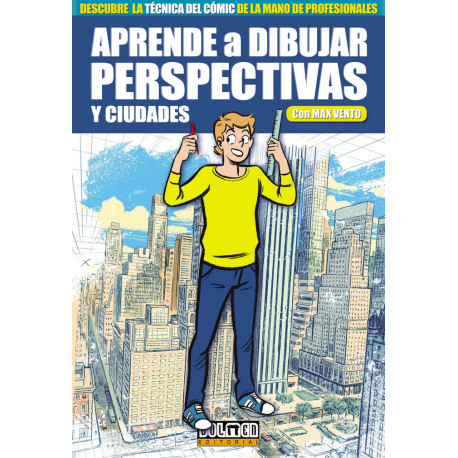 APRENDE A DIBUJAR PERSPECTIVAS Y CIUDADES