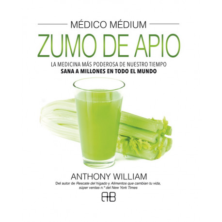 MÉDICO MÉDIUM – ZUMO DE APIO