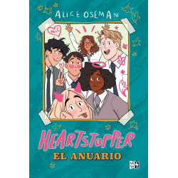 HEARTSTOPPER EL ANUARIO