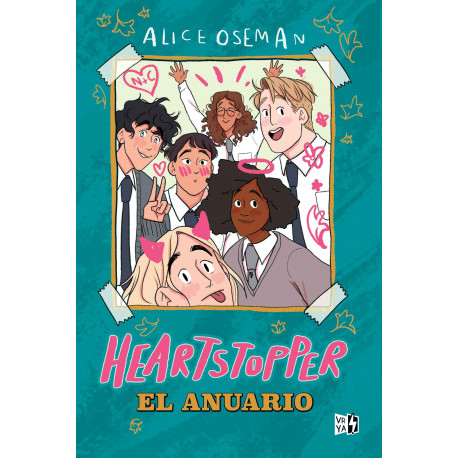 HEARTSTOPPER EL ANUARIO