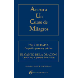 ANEXO A UN CURSO DE MILAGROS