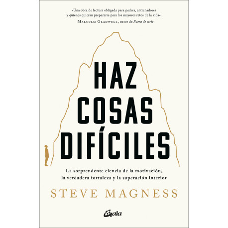 HAZ COSAS DIFÍCILES