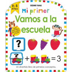 MI PRIMER ¡VAMOS A LA ESCUELA!