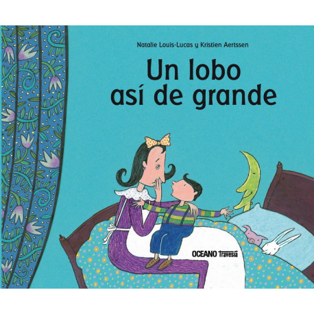 UN LOBO ASI DE GRANDE