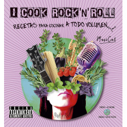 I COOK ROCK 'N' ROLL