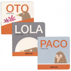 AFUERA: OTO, LOLA Y PACO